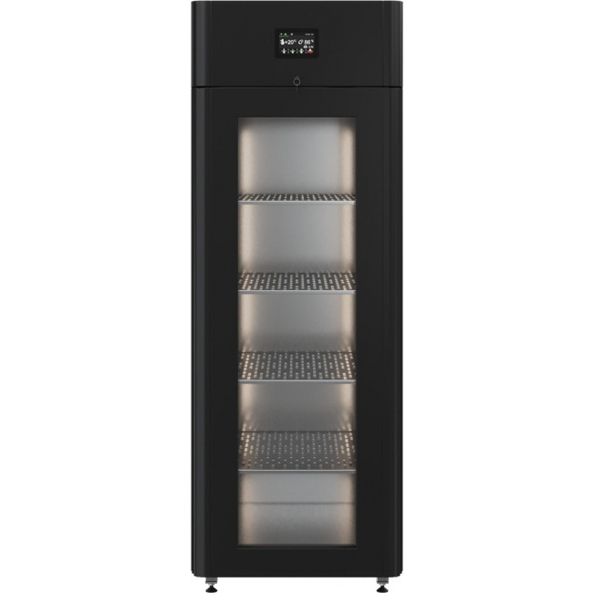 Шкаф для созревания сыра Polair CS107 Cheese black, фото 2