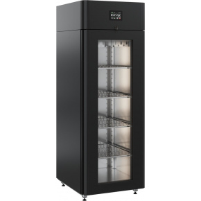 Шкаф для созревания сыра Polair CS107 Cheese black, фото 3