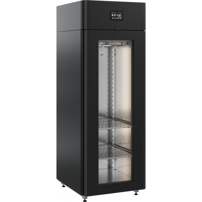 Шкаф для вызревания мяса Polair CS107 Meat Тип 1 black, фото 3