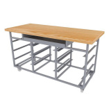 Стол кондитерский Atesy СК-Л-1-1600.700.900-02 (AISI 304), фото 1