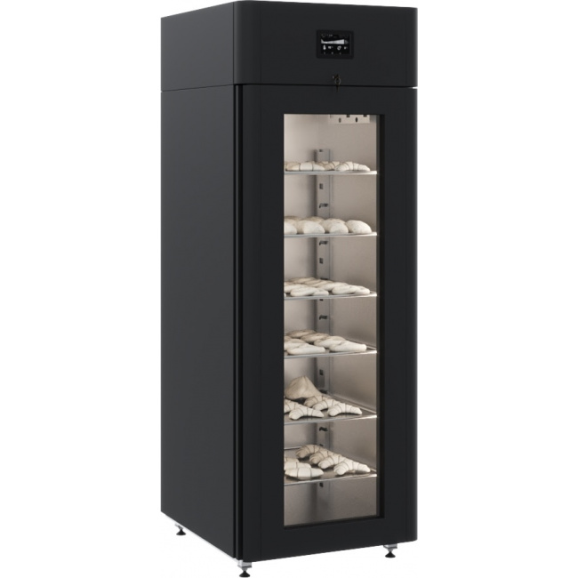 Шкаф отложенной расстойки Polair CS107 Bakery Br Тип 1 black, фото 1