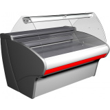 Холодильная витрина Carboma ВХСр-2,0 BAVARIA (G110 SV 2,0), фото 1